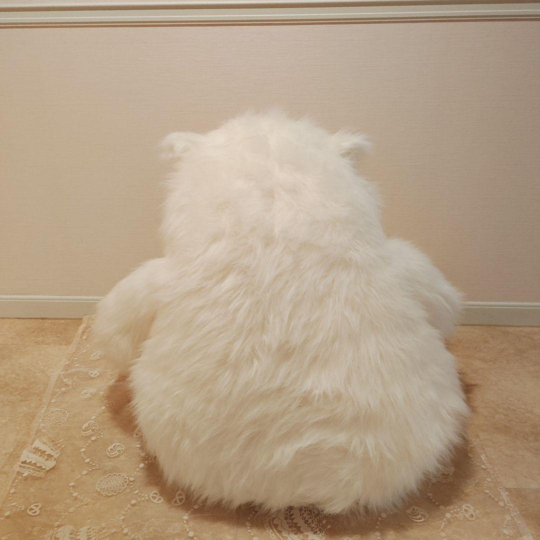 巨大ホワイトクマ ぬいぐるみ 大きめ