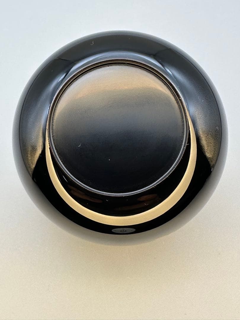 茶道具　棗　昭峰　銀杏蒔絵