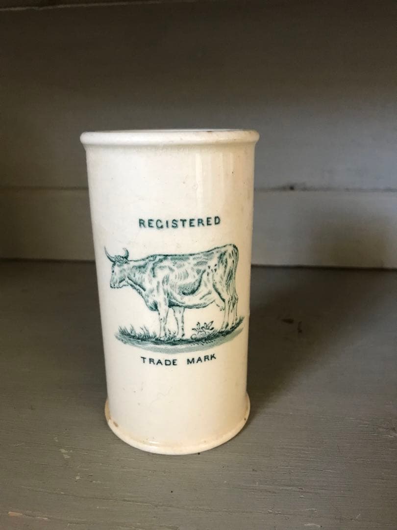 激レア　CLOTTED CREAM グリーン