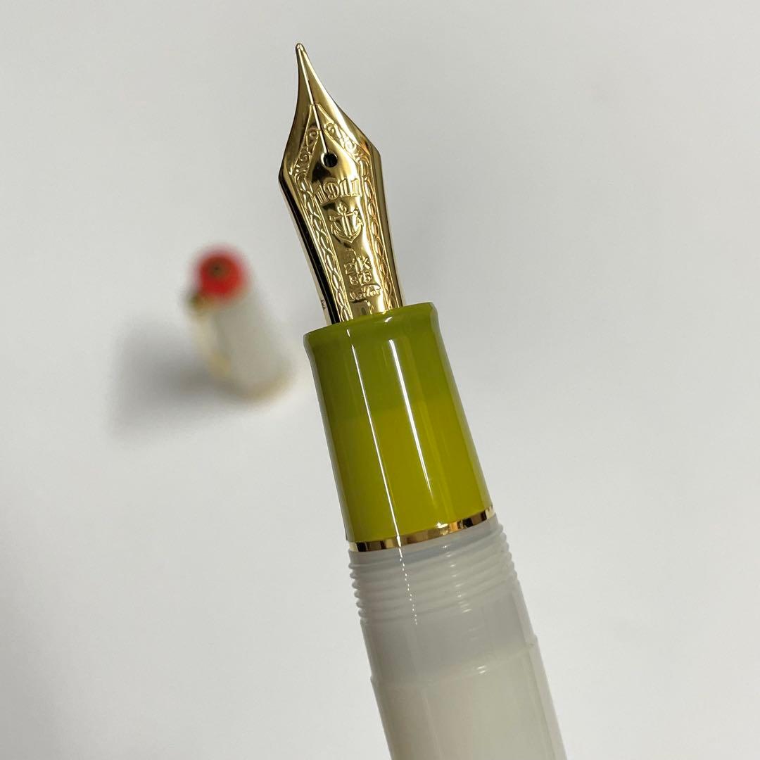 【北アメリカ限定 万年筆】新品プロギア M字 ジンマティーニ 21金