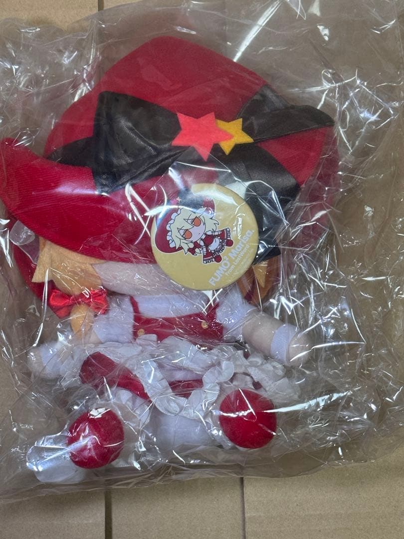 東方ぬいぐるみシリーズ 70 霧雨魔理沙　ふもふもまりさ。ろすとわーどばーじょん