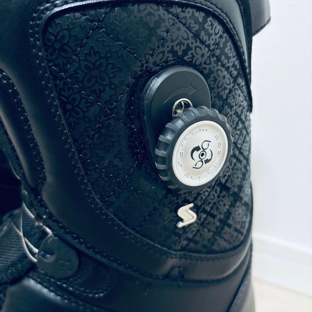 美品　ダブルBOA スノーボード　ブーツ　27cm