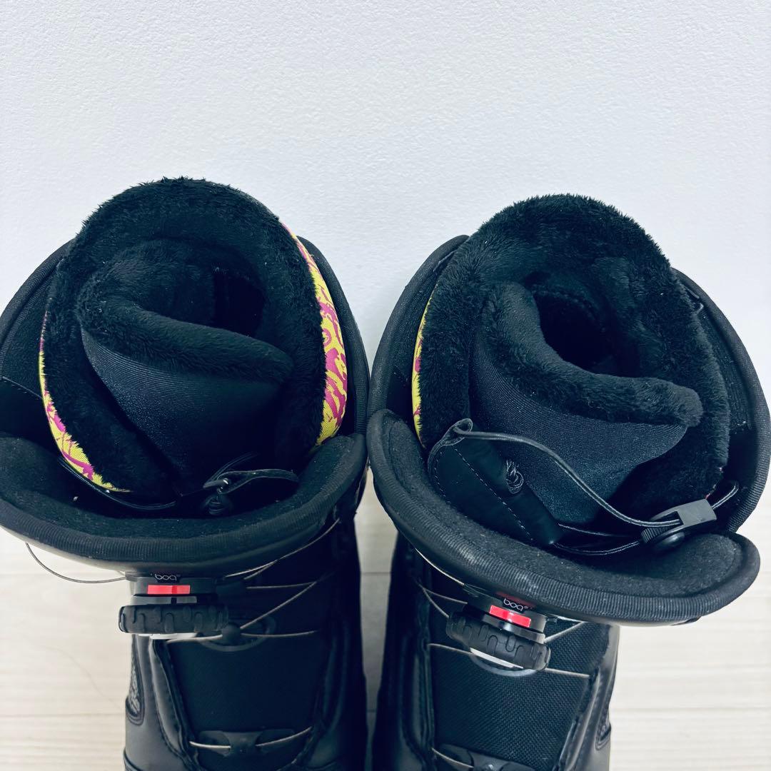 美品　ダブルBOA スノーボード　ブーツ　27cm