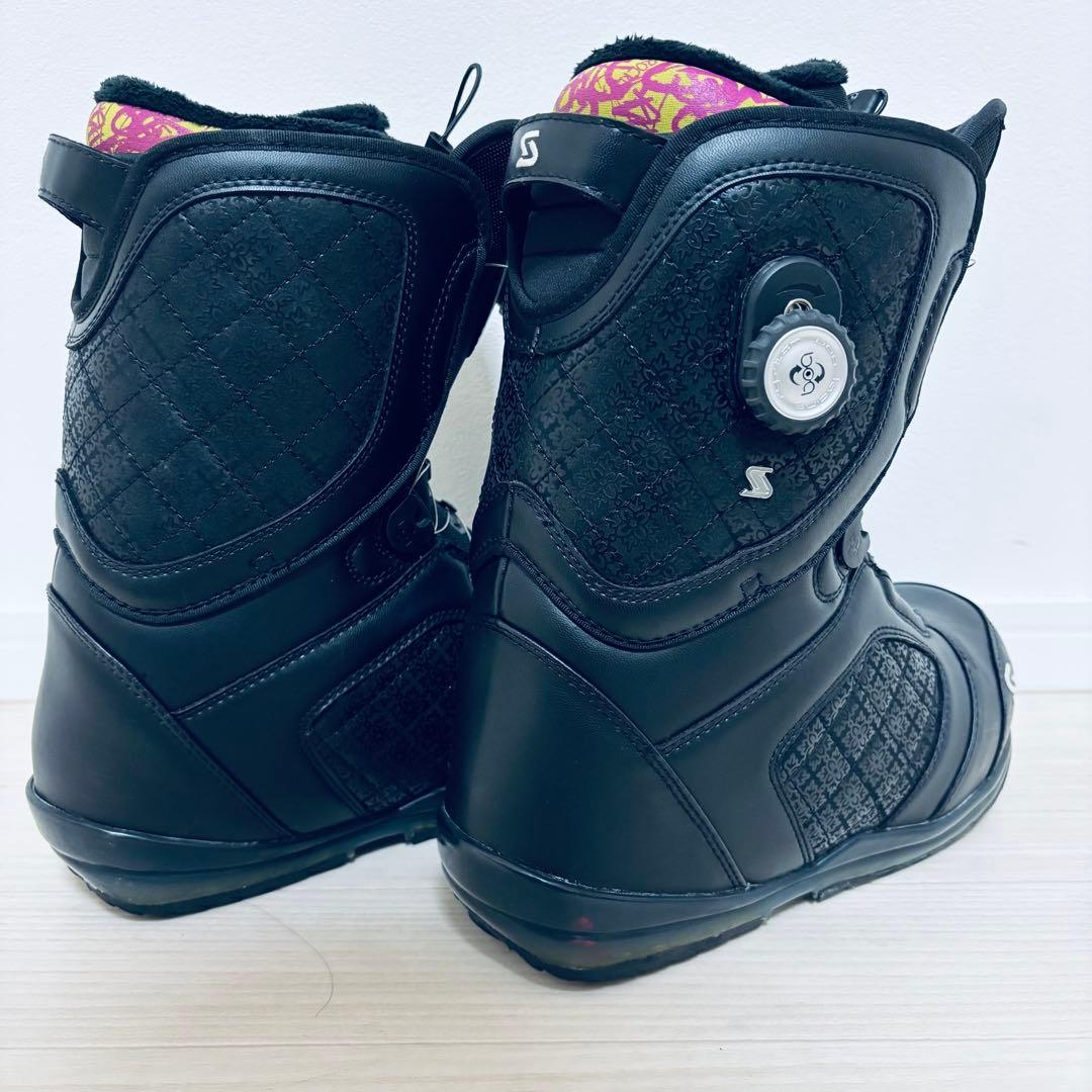 美品　ダブルBOA スノーボード　ブーツ　27cm