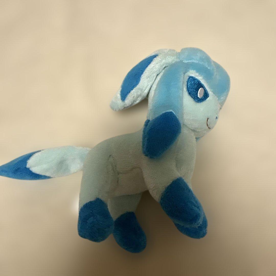 ポケモンセンター　キャンパスぬいぐるみ　グレイシア　紙タグなし