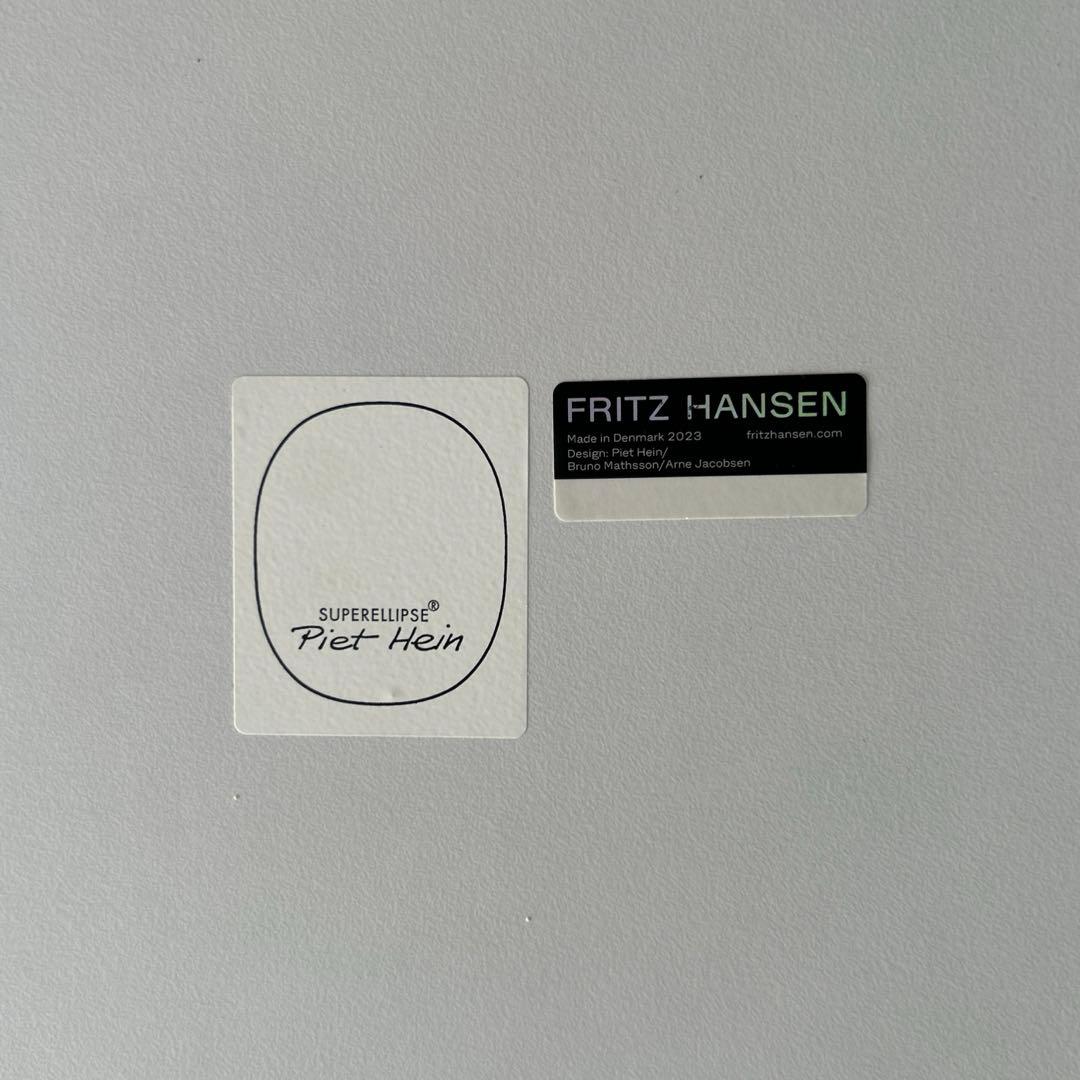 【yoshiyoshi】スーパー楕円テーブル　フリッツハンセン B611