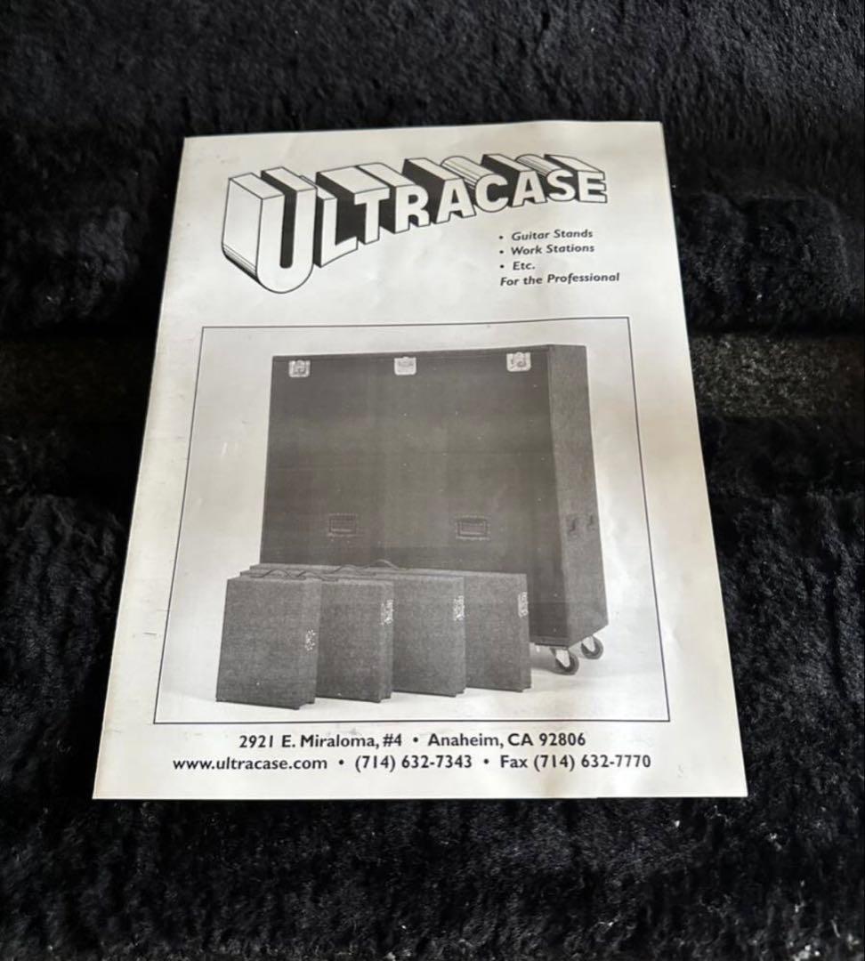 D*N様 ULTRACASE GSX4 ウルトラケース ギタースタンド