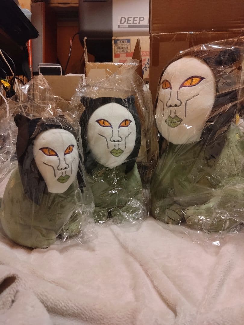 おろちんゆー　限定生産ぬいぐるみ　大中小セット