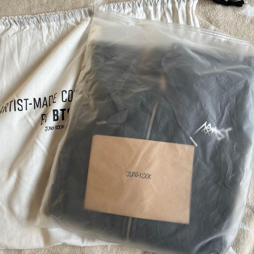 【新品未使用】ARMYST ZIP-UP HOODY ジョングク　フーディXL