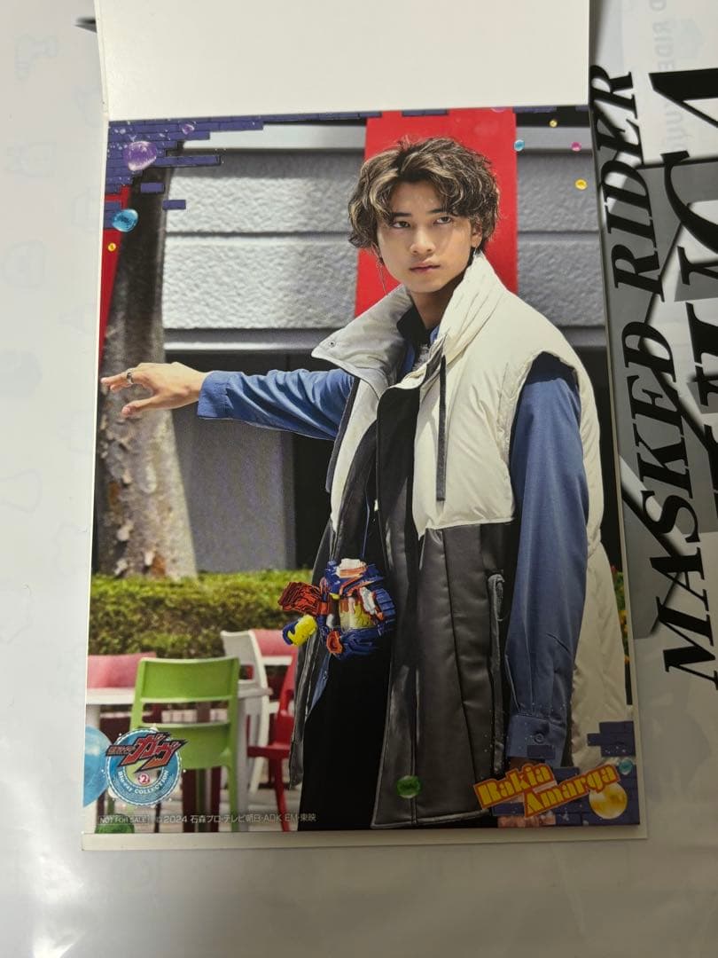 仮面ライダーガヴ Blu-Ray02 限定予約版 ビジュアルカード コンプ