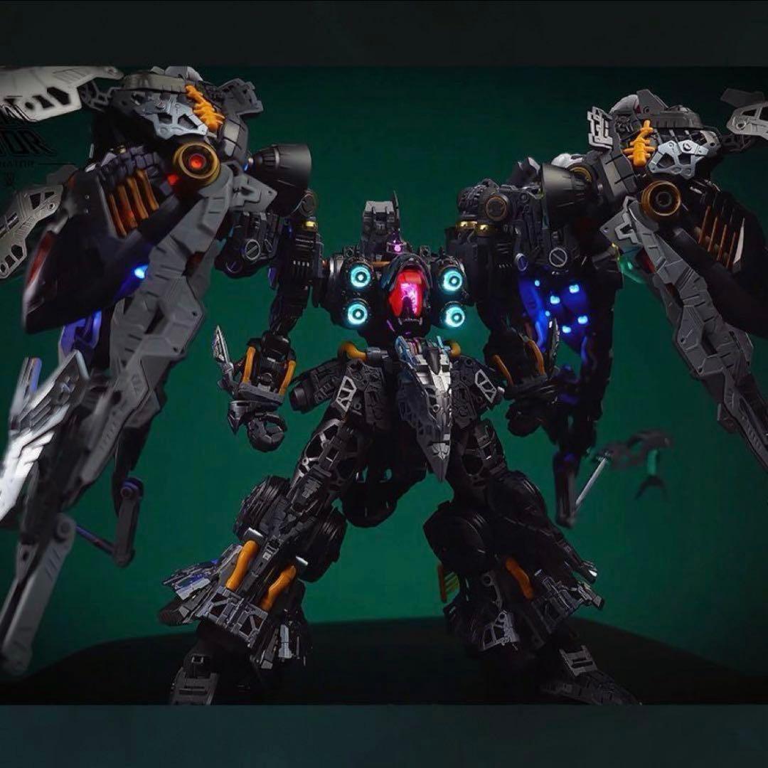 1/100 オシリスの翼　クシャトリヤ似　LED発光ユニット付属