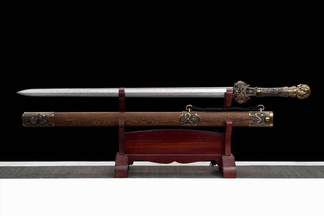 竜王剣 模造刀 鑑賞用 武具 舞踊刀 古兵器
