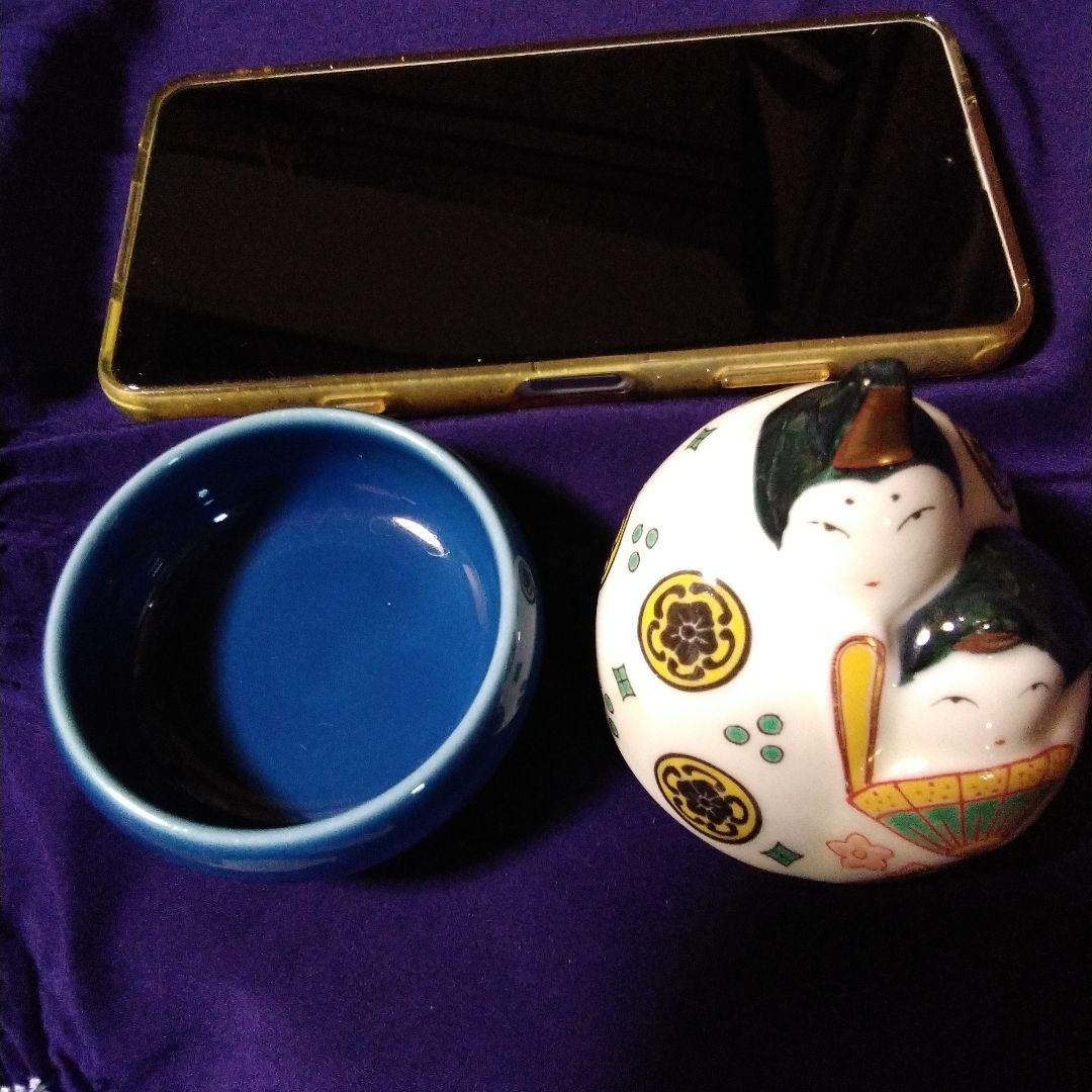 mmm　お雛様の器　有田焼　珍味入れ