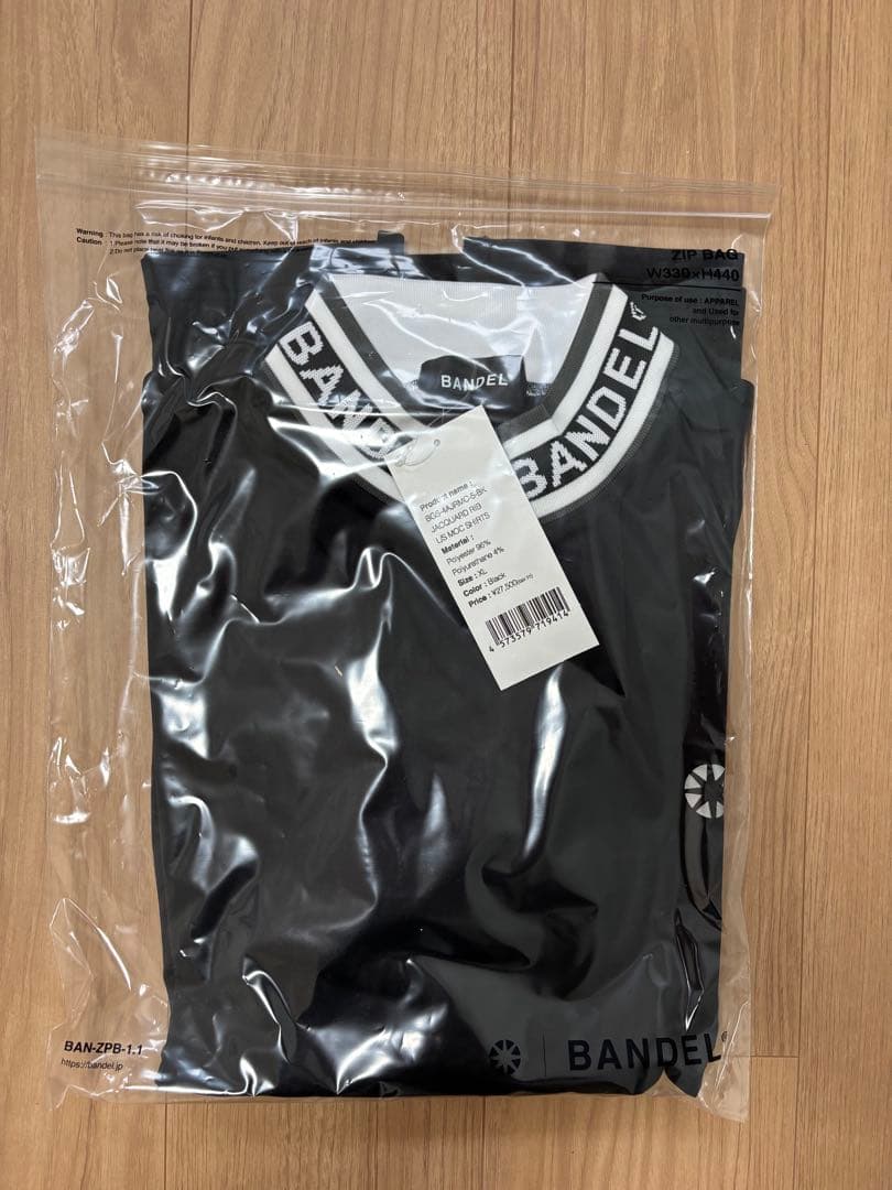 【新品】バンデル ゴルフ BANDEL GOLF モックネック 長袖