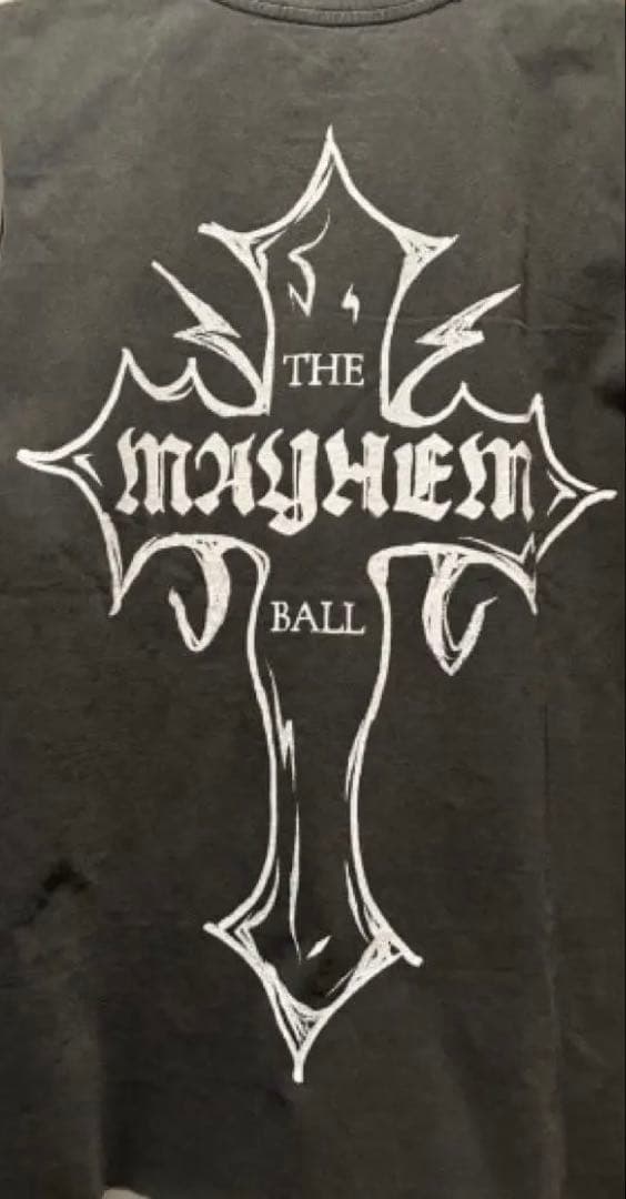 LADY GAGA レディーガガ メイヘム MAYHEM タンクトップ XL