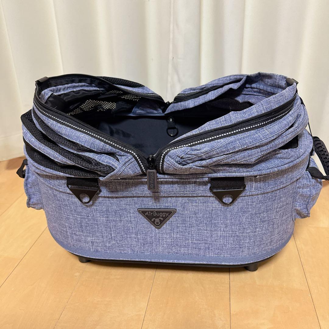 コット ショルダーベルト Airbuggy エアバキー DOME2 M 多頭飼い