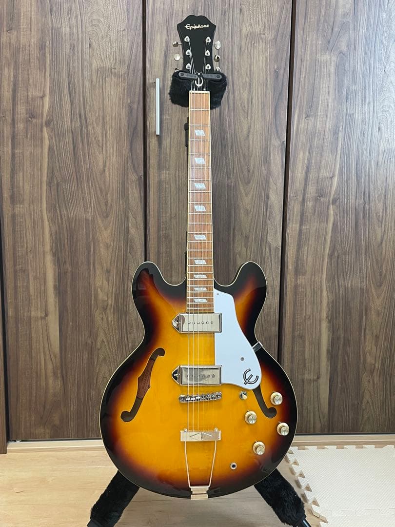 Epiphone casino エレキギター カジノサンバースト