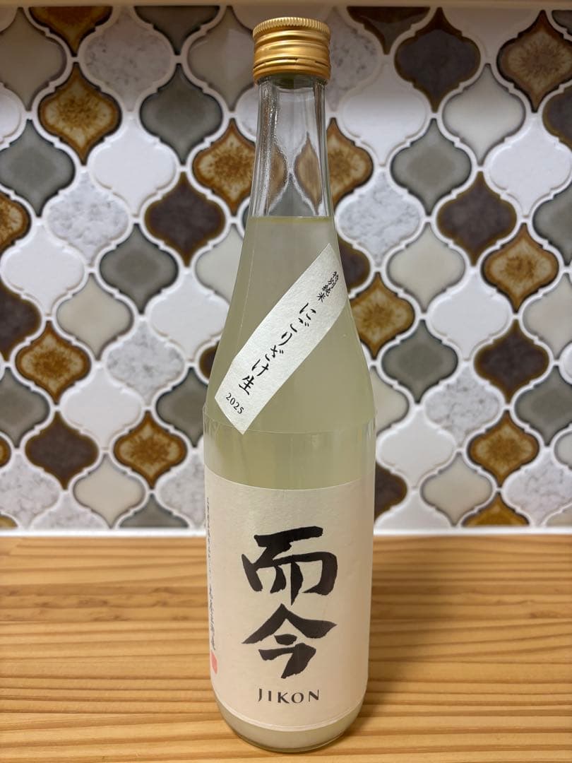 而今　特別純米にごりざけ生　720ml