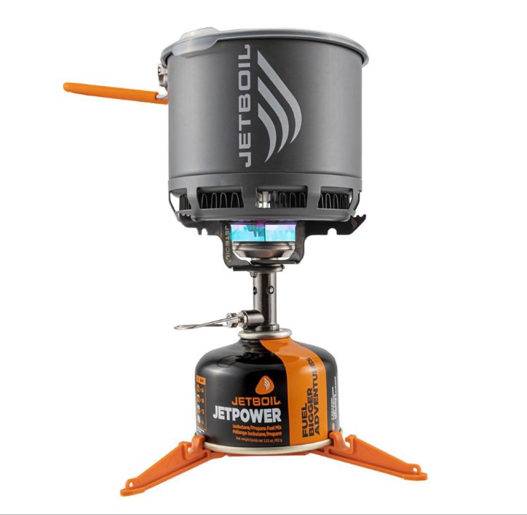 JETBOIL スタッシュ ジェットボイル バーナー　アウトドア　登山　モンベル