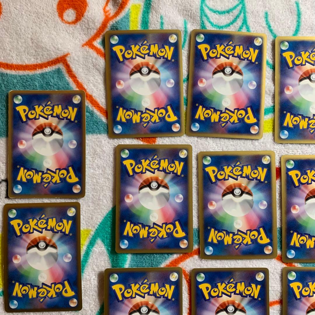 セレビィ LV.39 氷空のシェイミ LV.62 ワタッコ　他　合計23枚　ホロ