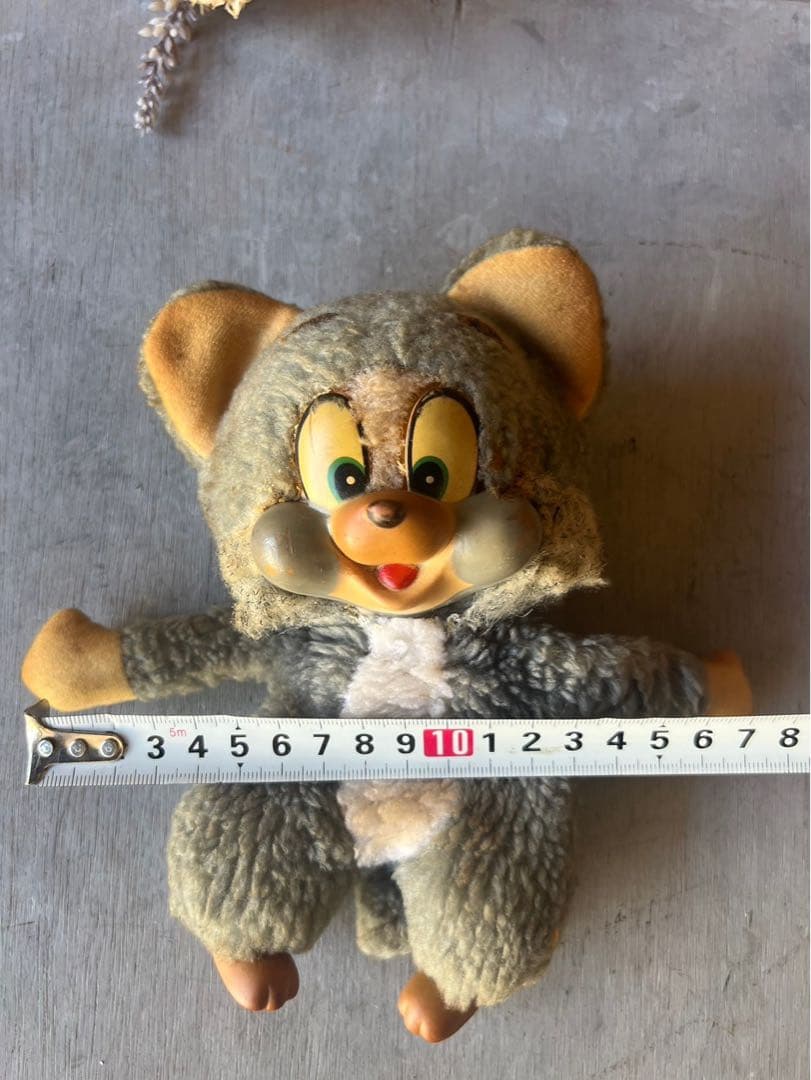 希少 マスダヤ MGM トムとジェリー ぬいぐるみ 昭和レトロ 当時物