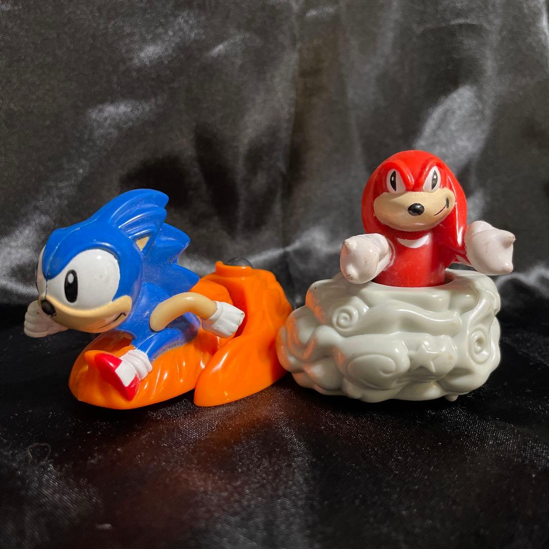 【希少】 ソニック フィギュア プライズ レトロ 当時物 まとめ売り