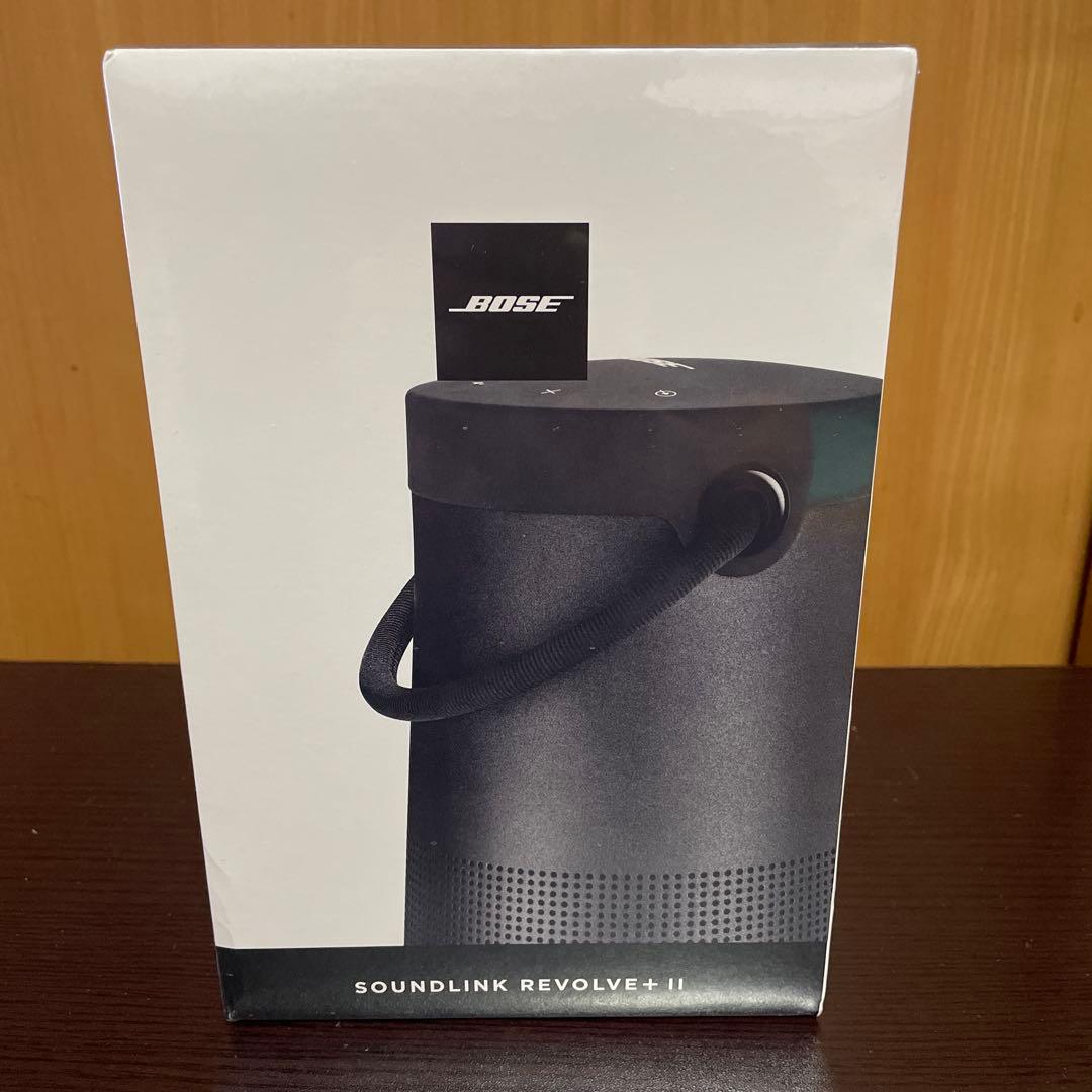 Bose SoundLink Revolve+ II ブラック 新品未開封