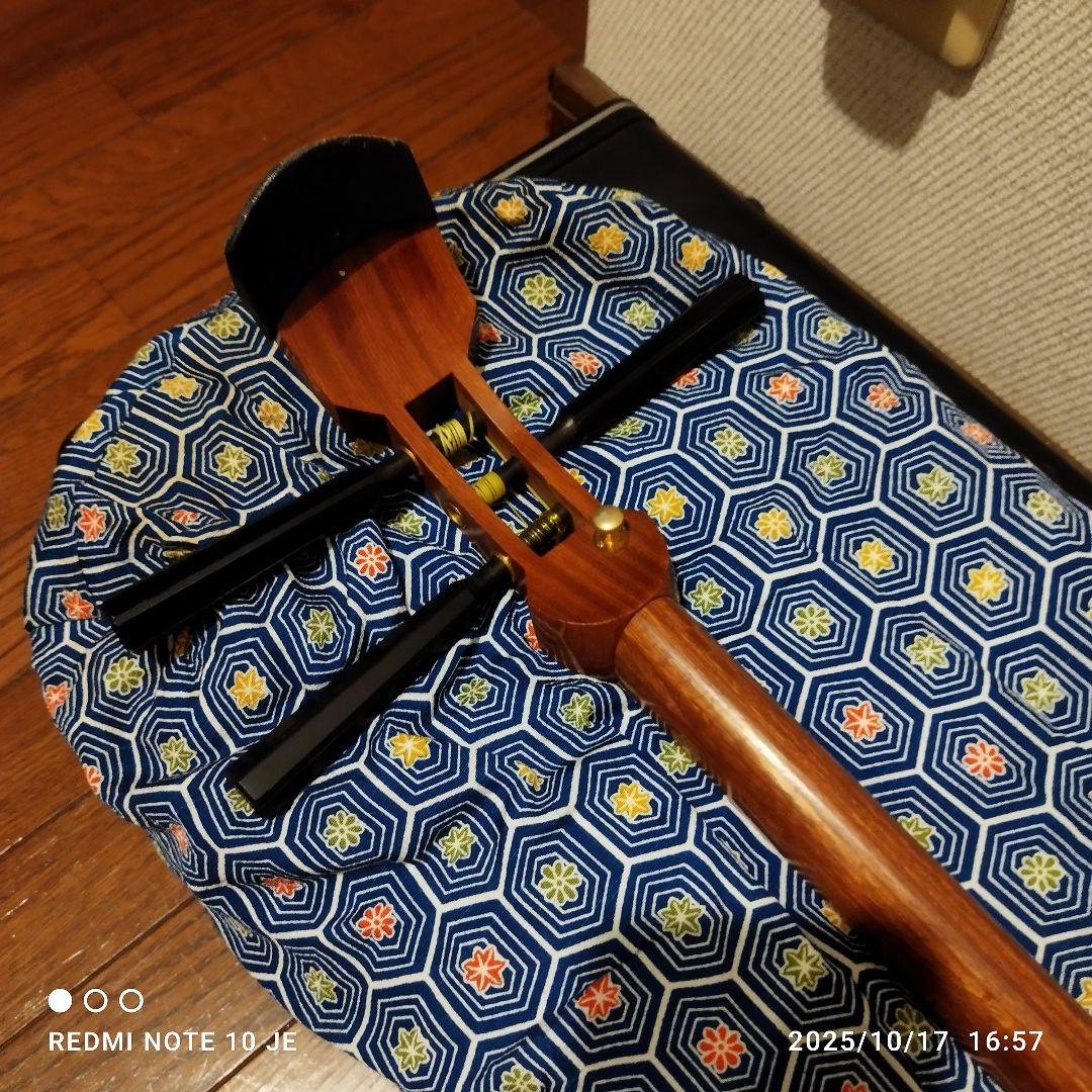 三味線　お稽古用三味線