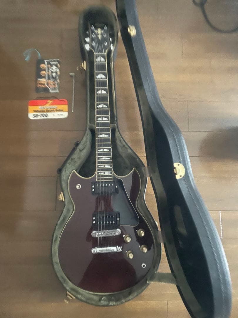 YAMAHA SG700 タグ、取扱説明書付属