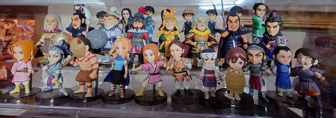 キングダム　ワールドコレクタブルフィギュア　ワーコレ