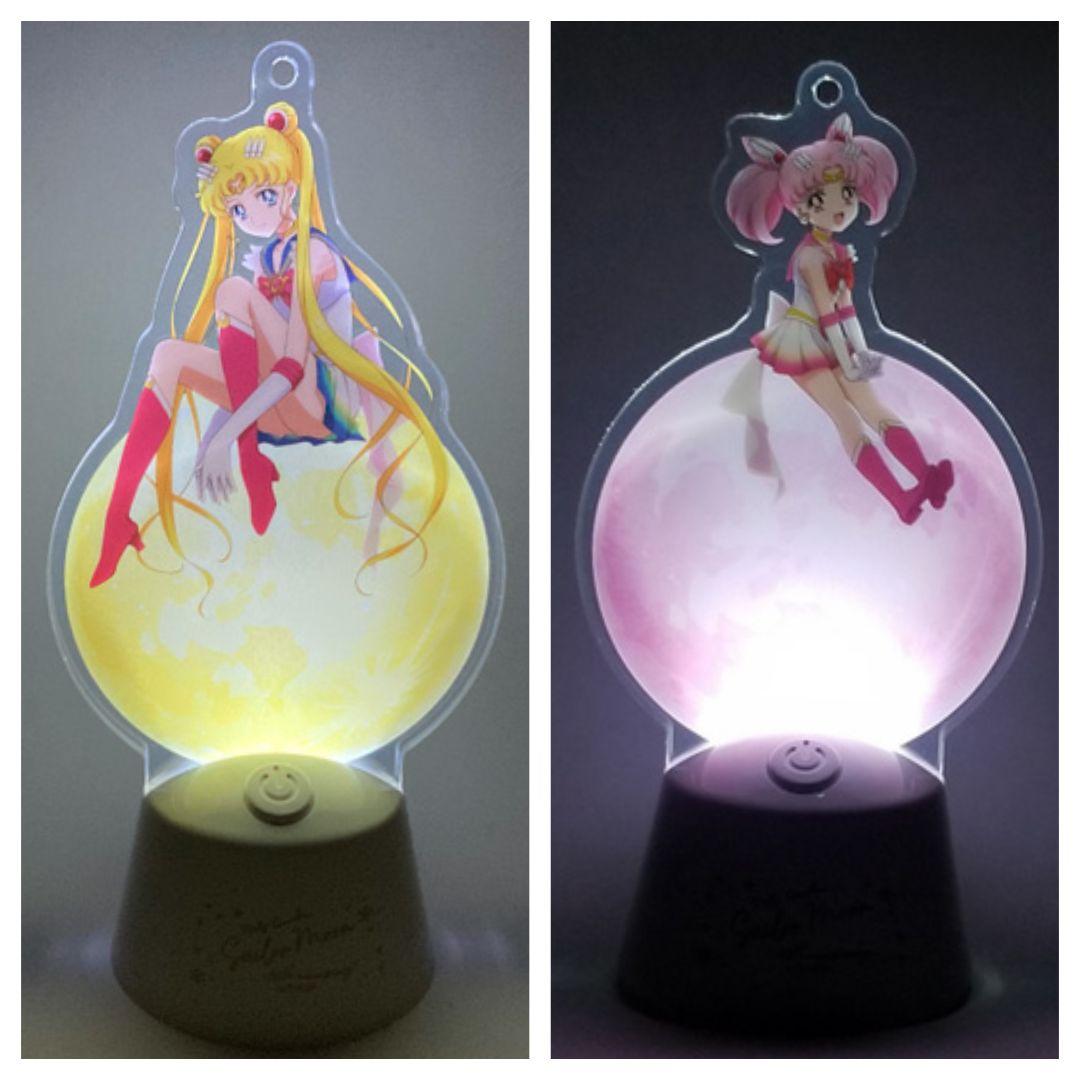 【未開封品】セーラームーン フラッシュアクリルキーホルダー　10戦士コンプリート