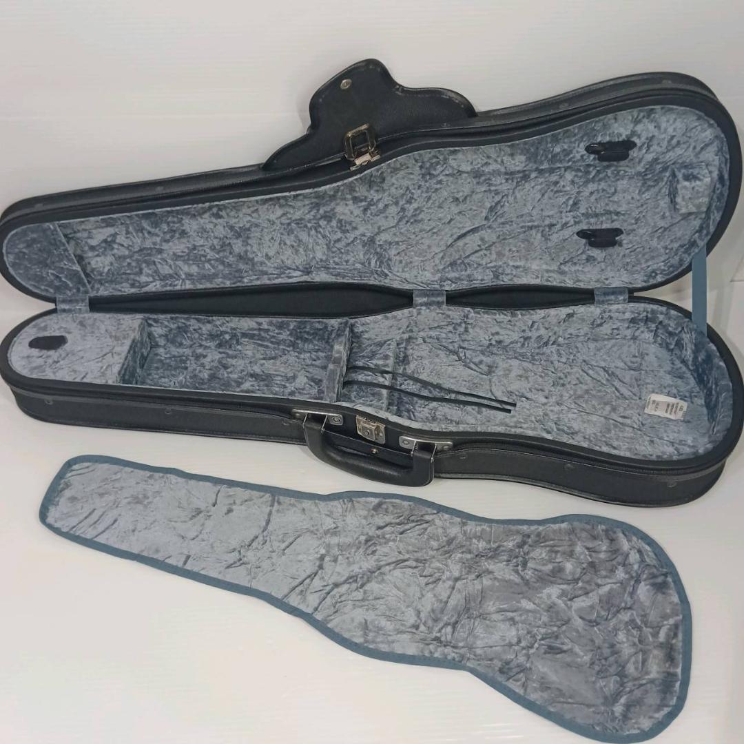 バイオリンケース 東洋楽器 UL Shell-R セミハードケース 美品 4/4