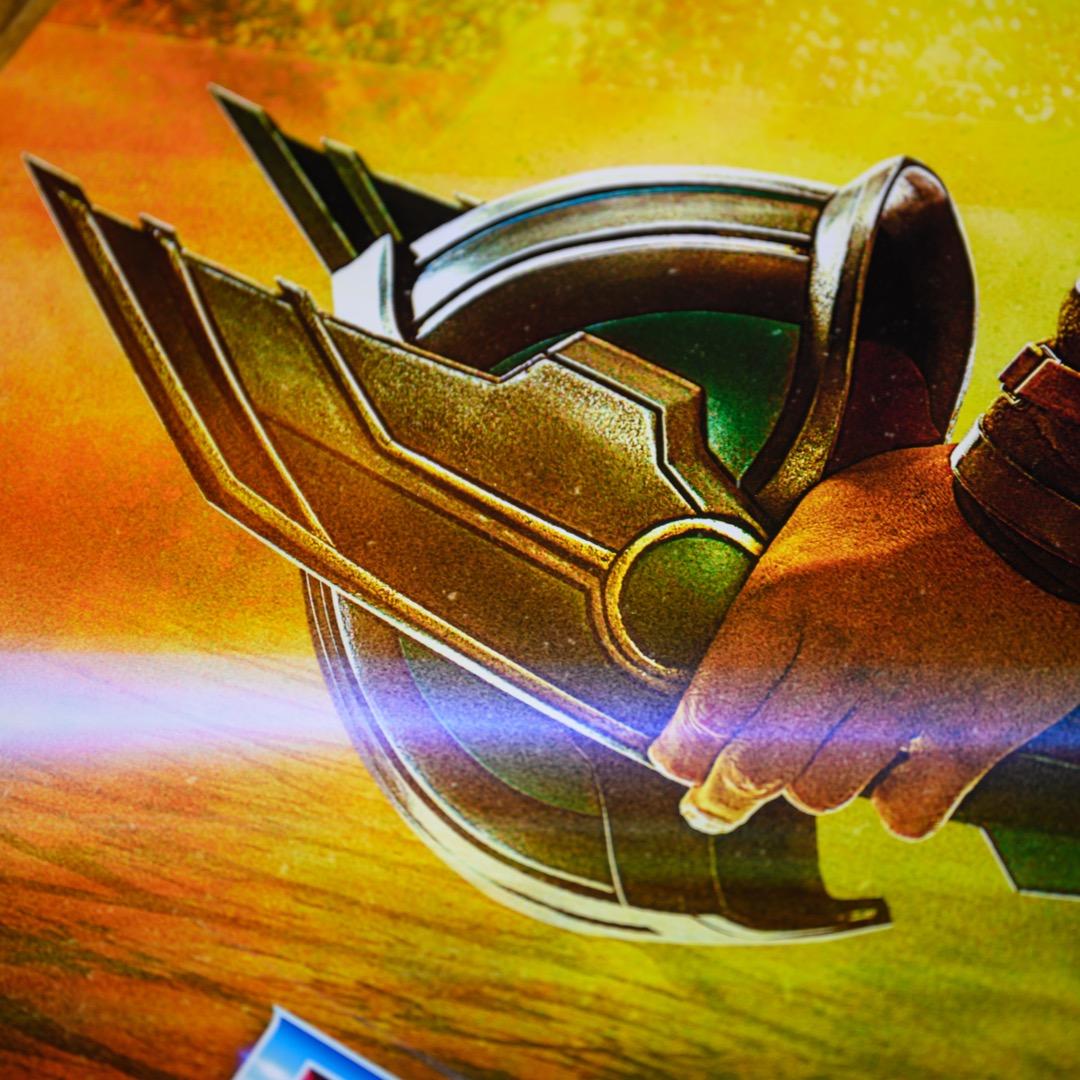 【映画館用両面ポスター】マイティ・ソー バトルロイヤル