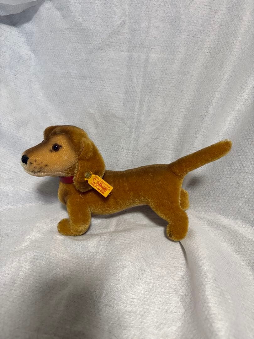 Steiff（シュタイフ）　ダックスフンド　035081