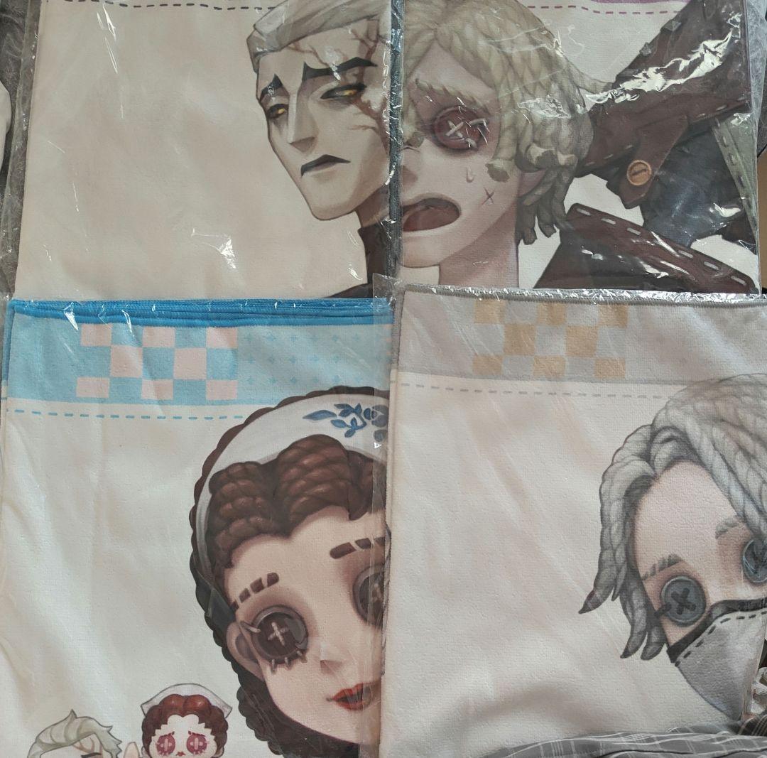 第五人格　GiGO限定　 バスタオル　全種類 4点