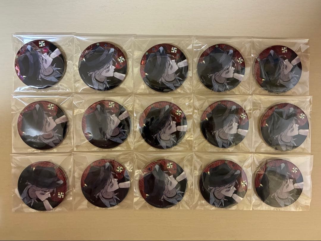 文スト 文豪ストレイドッグス 中原中也C104 缶バッジ 15点