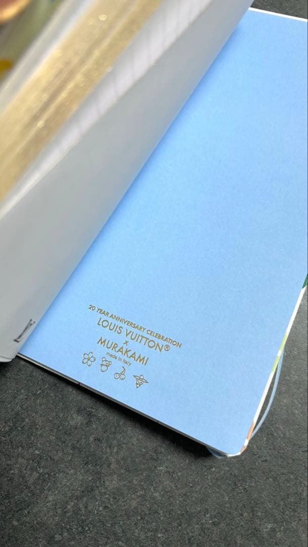 新品未使用　ルイヴィトン 村上隆 コラボ ノートブック