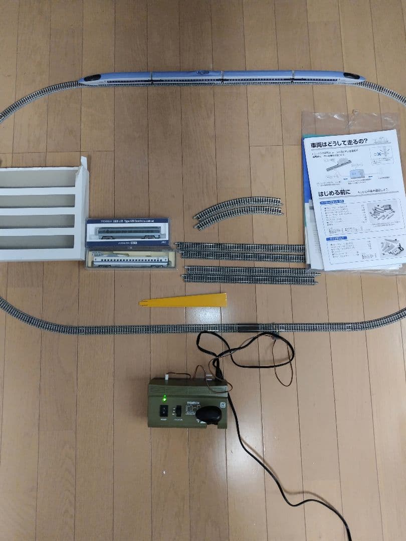 TOMIX 500形のぞみ　 ベーシックセットSD +おまけ