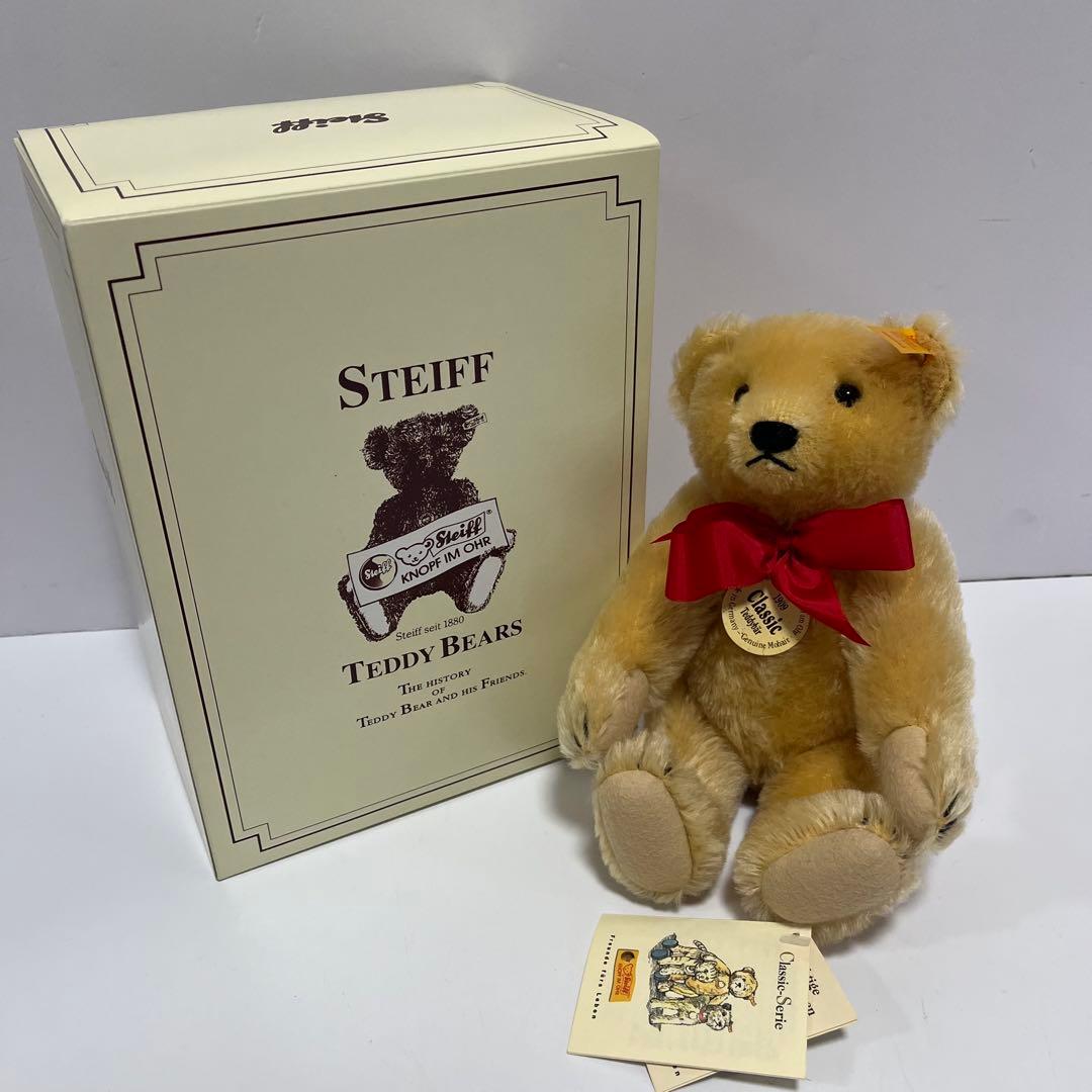 シュタイフ クラシック 1909 テディベア 000355