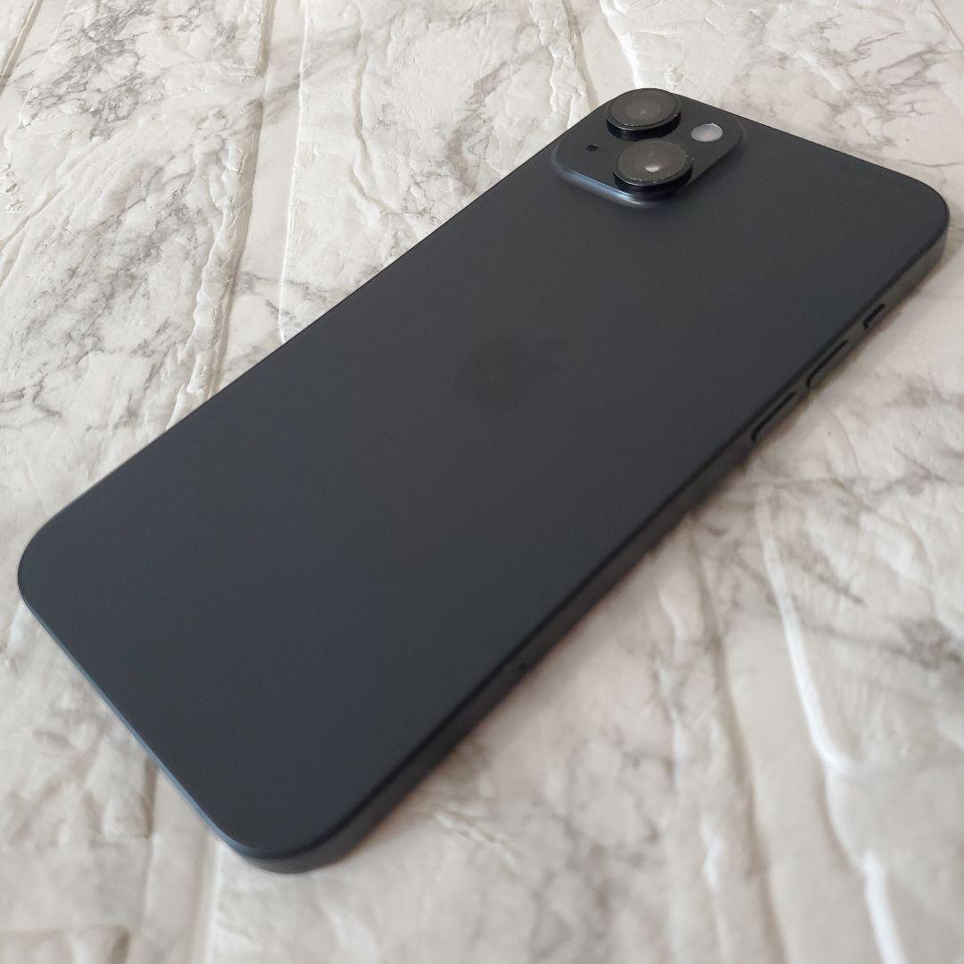 117 iPhone15 Plus 128GB SIMフリー ブラック