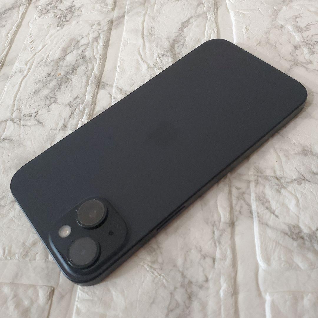 117 iPhone15 Plus 128GB SIMフリー ブラック