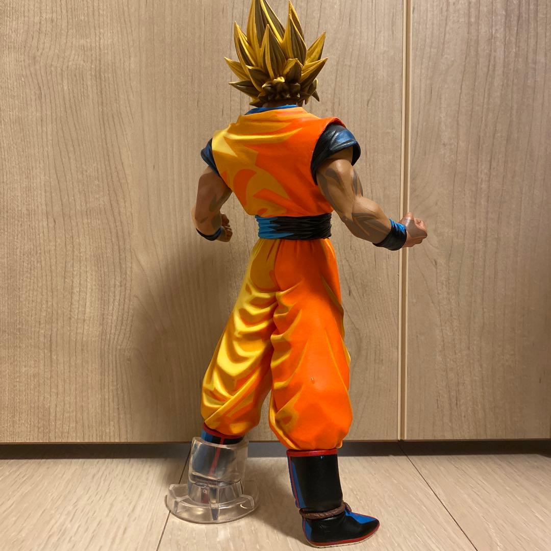 ドラゴンボールZ MSP マンガディメンションズ　孫悟空　二次元彩色