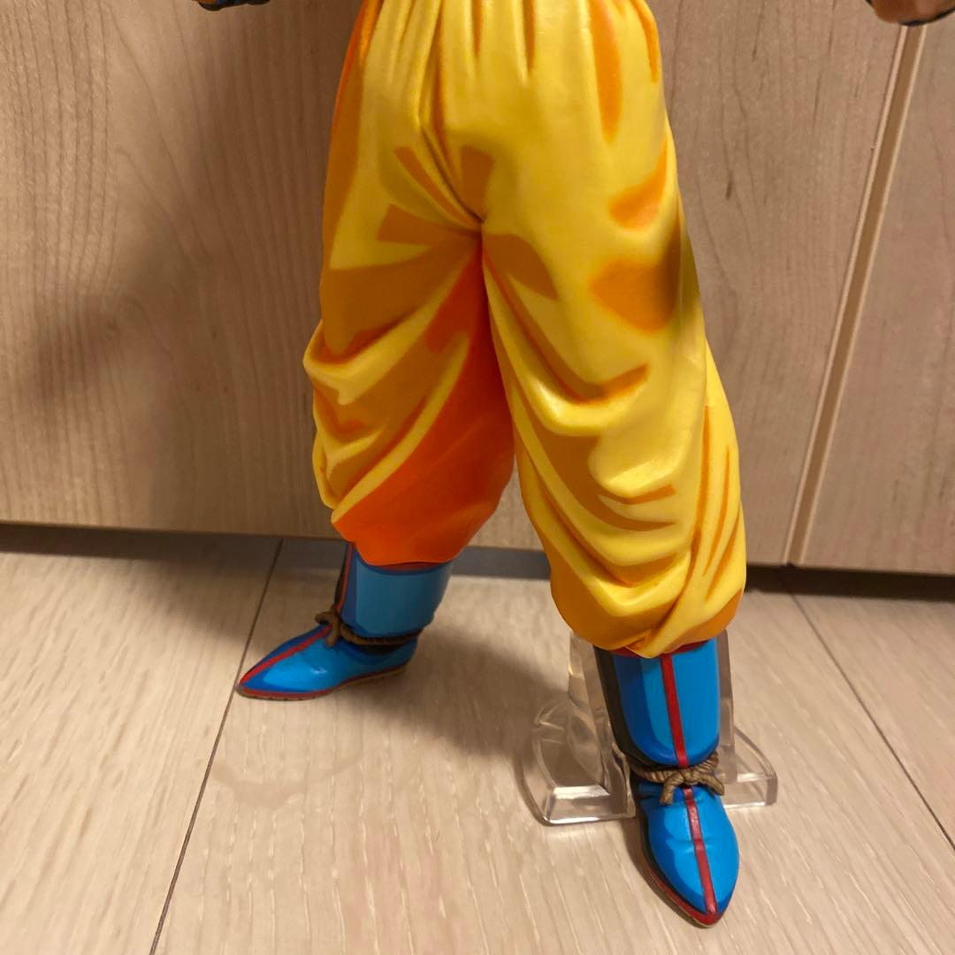 ドラゴンボールZ MSP マンガディメンションズ　孫悟空　二次元彩色