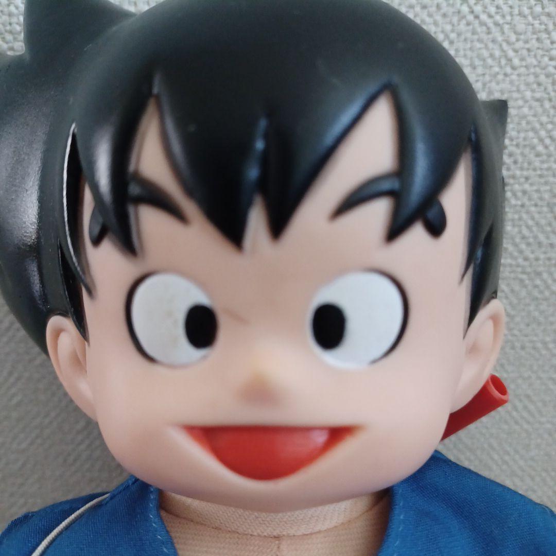 ドラゴンボール ファンキーペットおちゃめな悟空　1986年製希少 ソフビ
