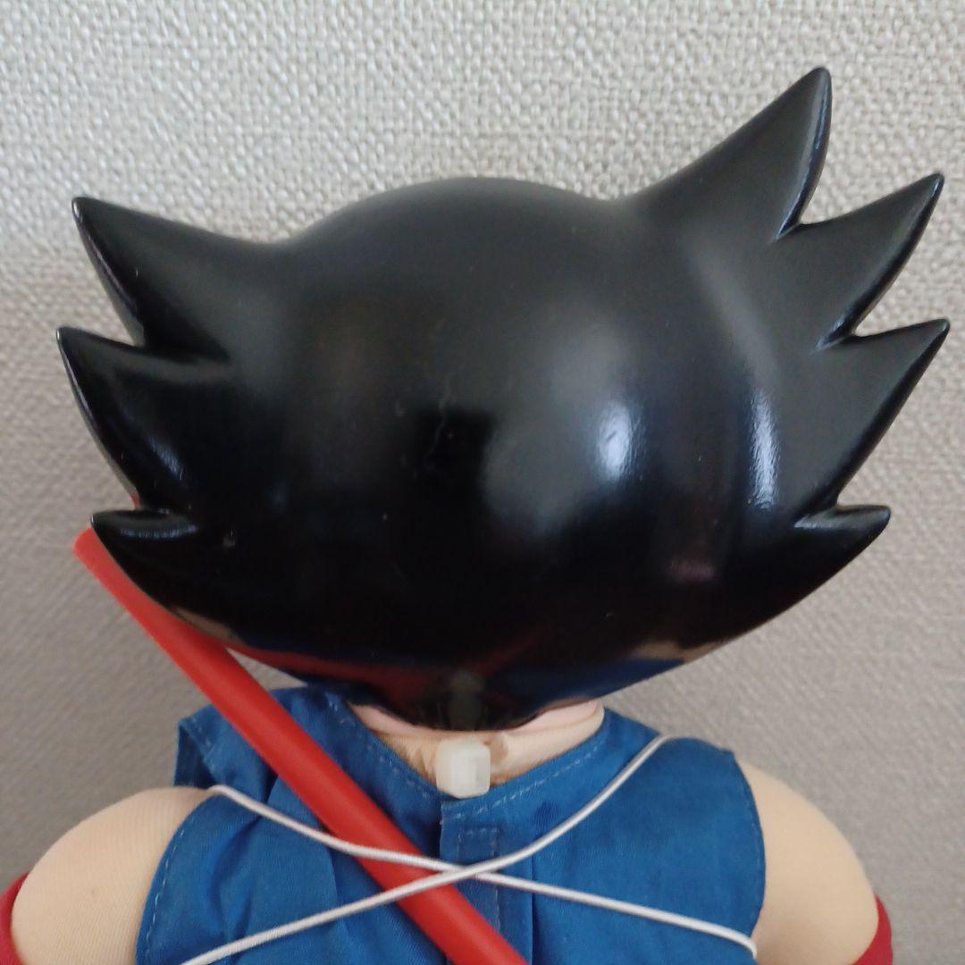 ドラゴンボール ファンキーペットおちゃめな悟空　1986年製希少 ソフビ