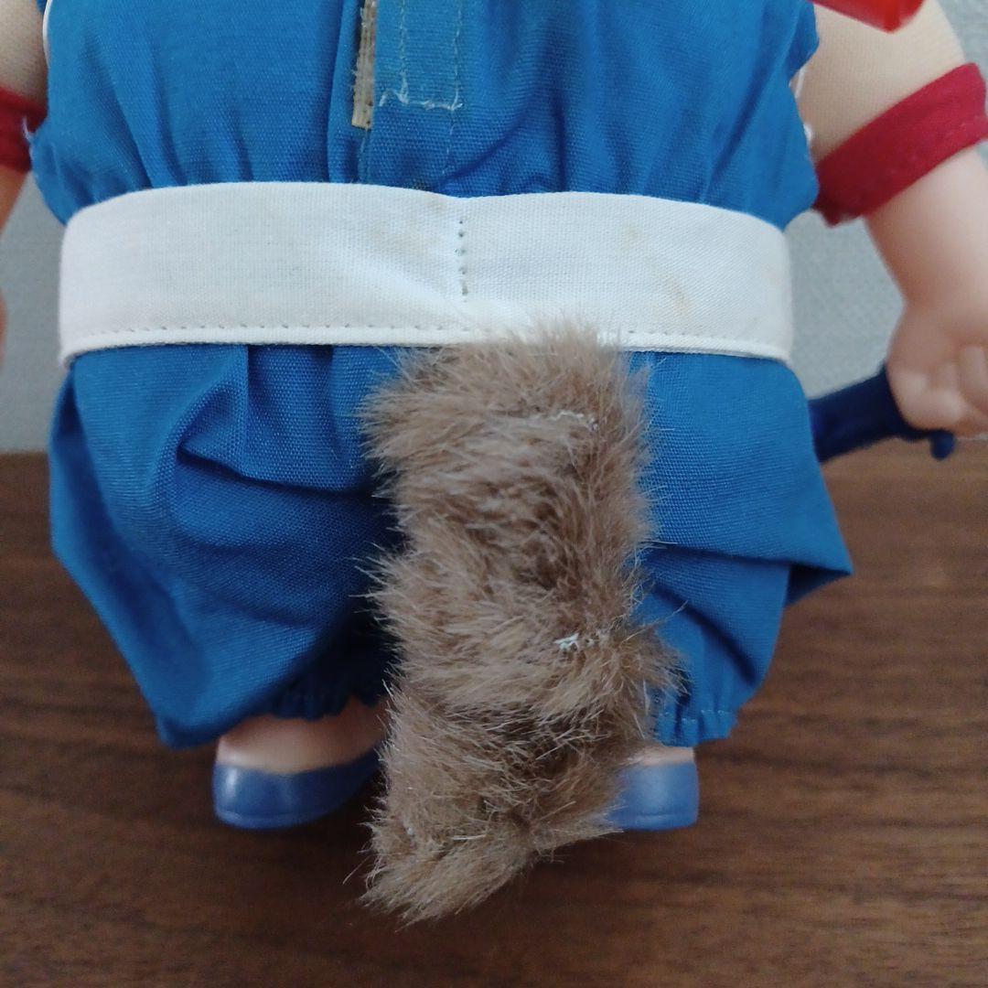 ドラゴンボール ファンキーペットおちゃめな悟空　1986年製希少 ソフビ