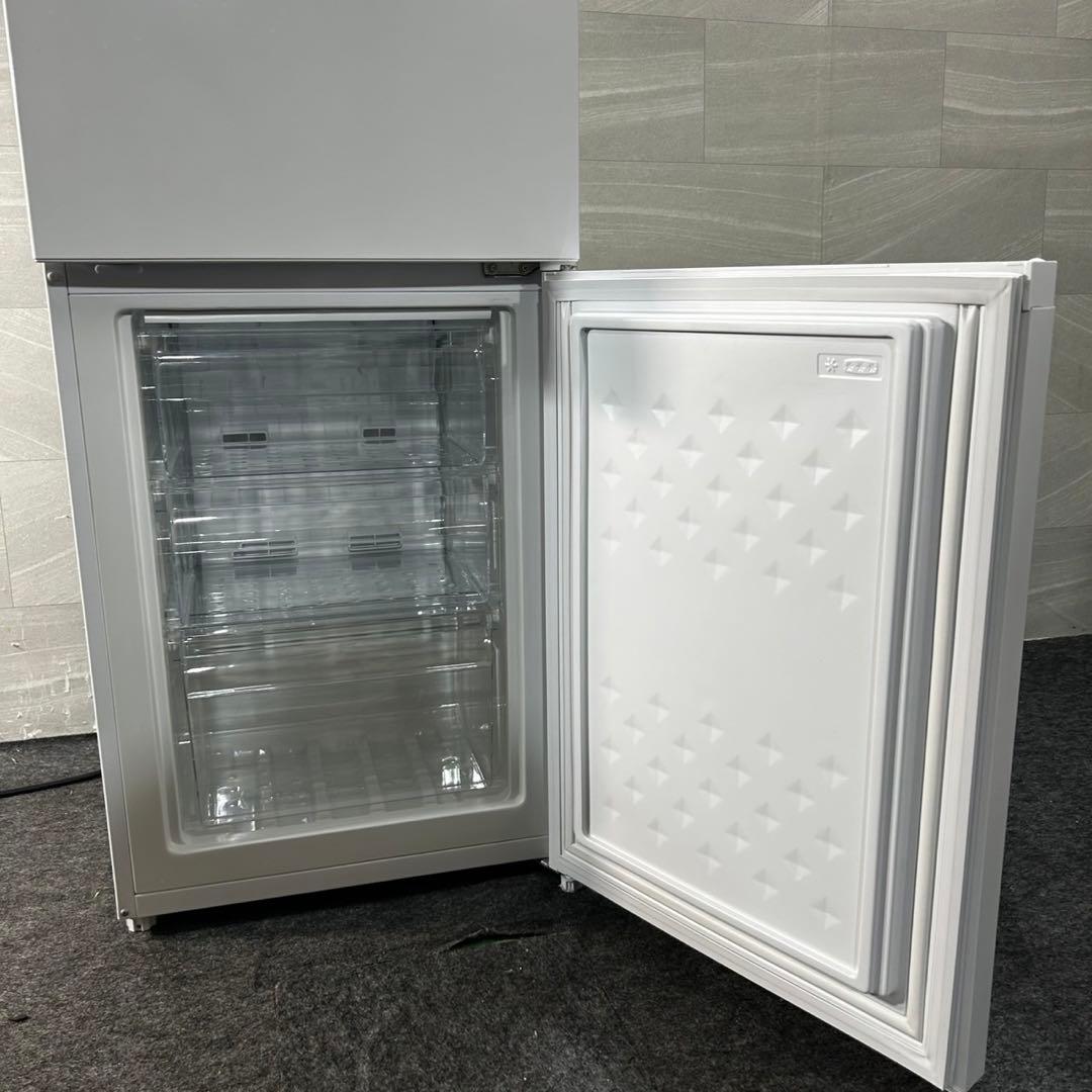 IRISOHYAMA 中型冷蔵庫 231L 大型冷凍室 70L 同棲 d4622