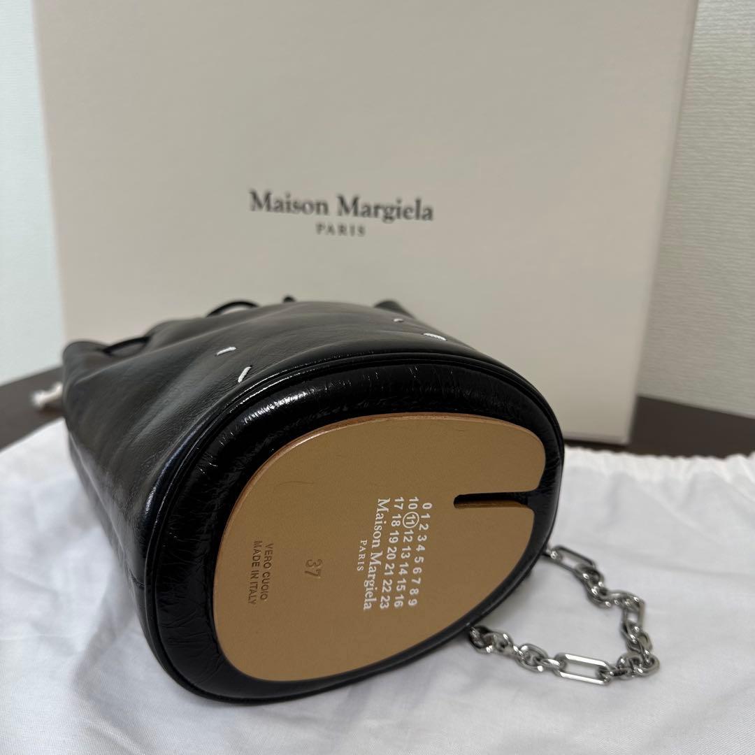 nataro様Maison Margiela 黒 TABI BUCKET BAG