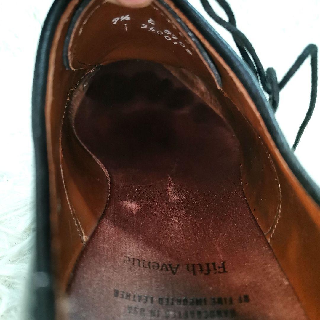 【y.t】アレンエドモンズ　フィフスアベニュー　US9.5E　箱　キーパー