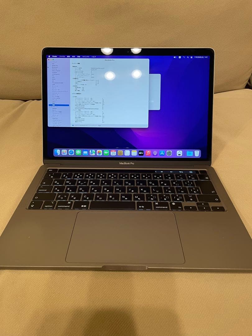 MacBook本体 Apple Macbook Pro M1 16GB 512GB